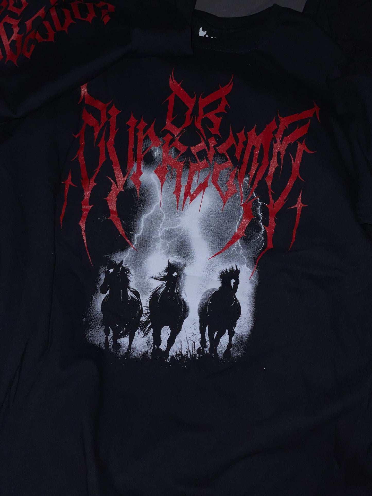 T Shirt DRZUPREEME X PANTHERA.RNG