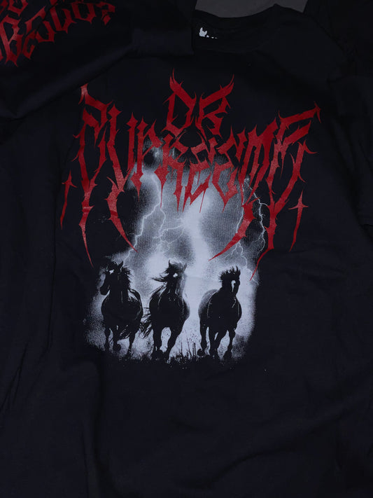 T Shirt DRZUPREEME X PANTHERA.RNG