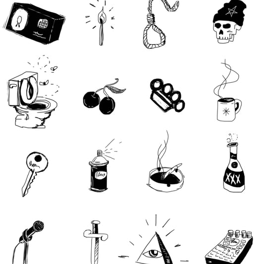 Stickers México’s Finest