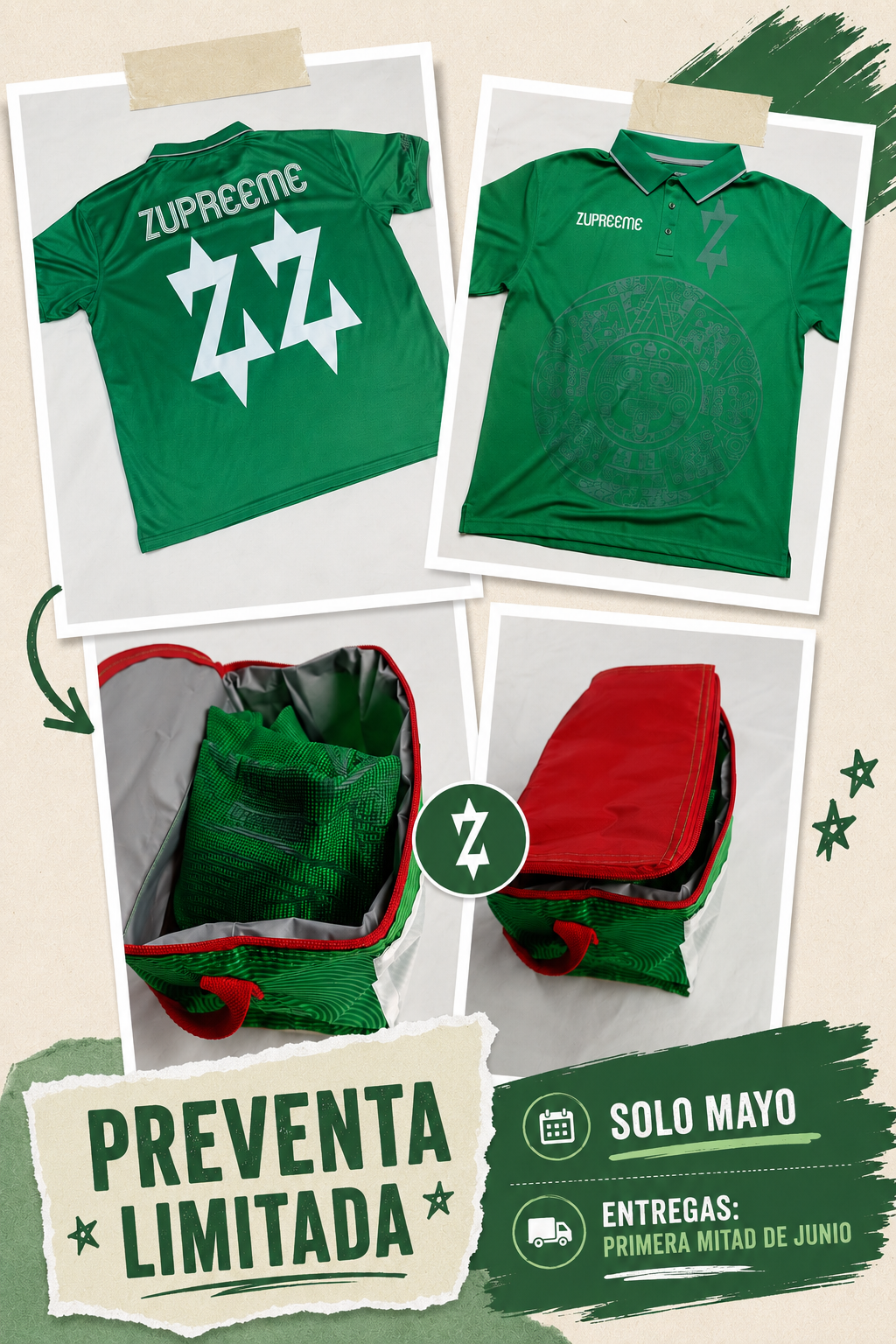 PREVENTA ZUPREEME ⚽️