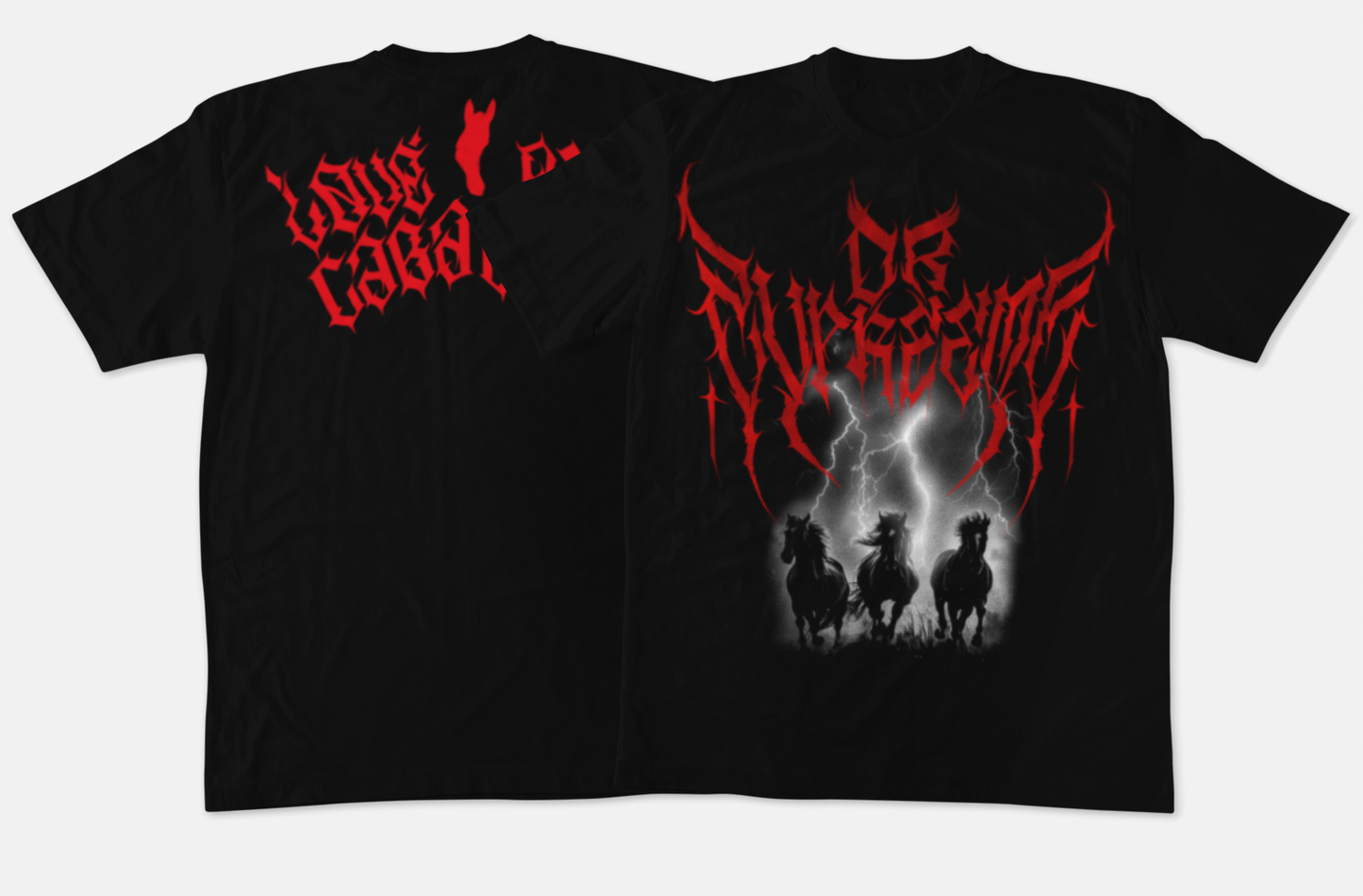 T Shirt DRZUPREEME X PANTHERA.RNG