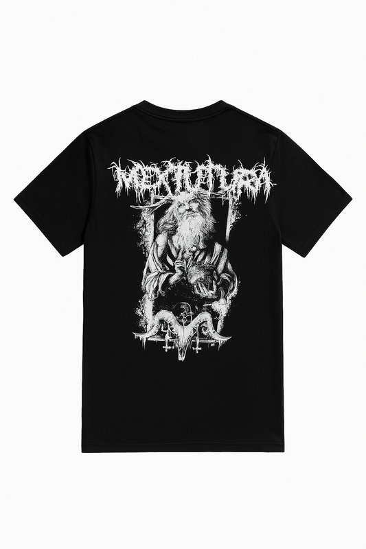 MexFutura black t shirt