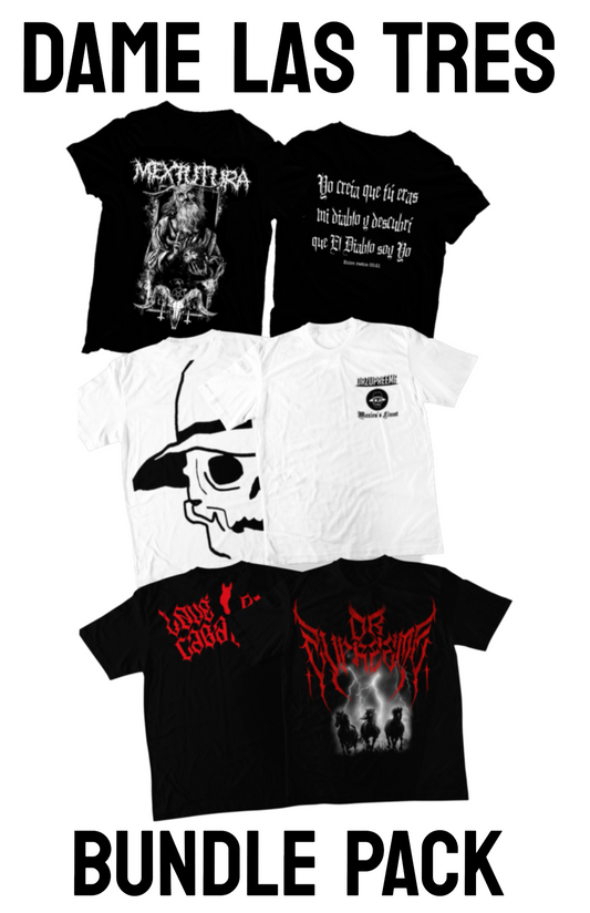 Bundle Pack DAME LAS TRES