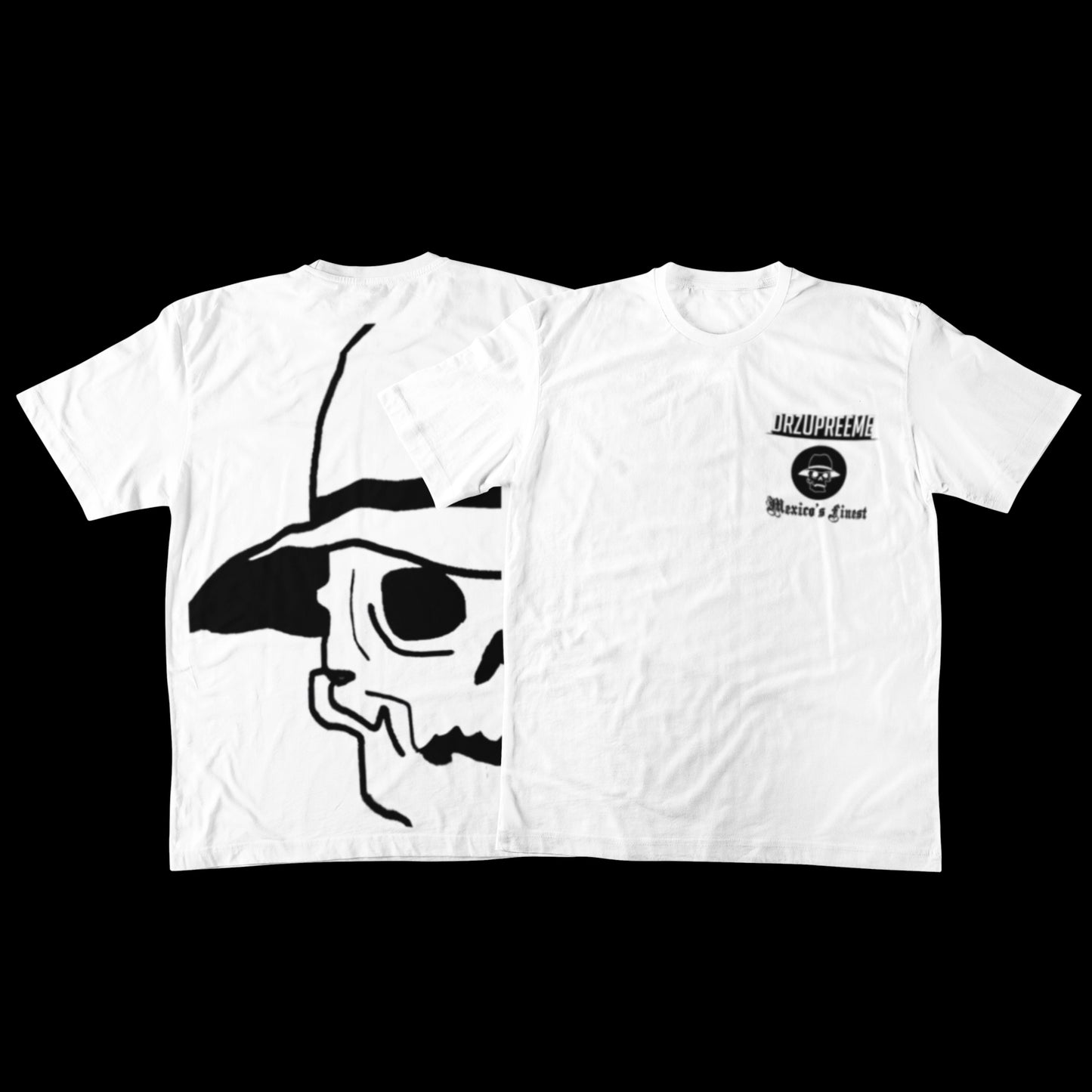 T Shirt DRZUPREEME Mexico’s Finest