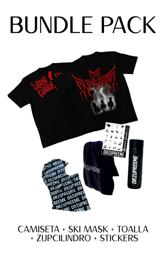 Bundle Pack DRZUPREEME X PANTHERA.RNG