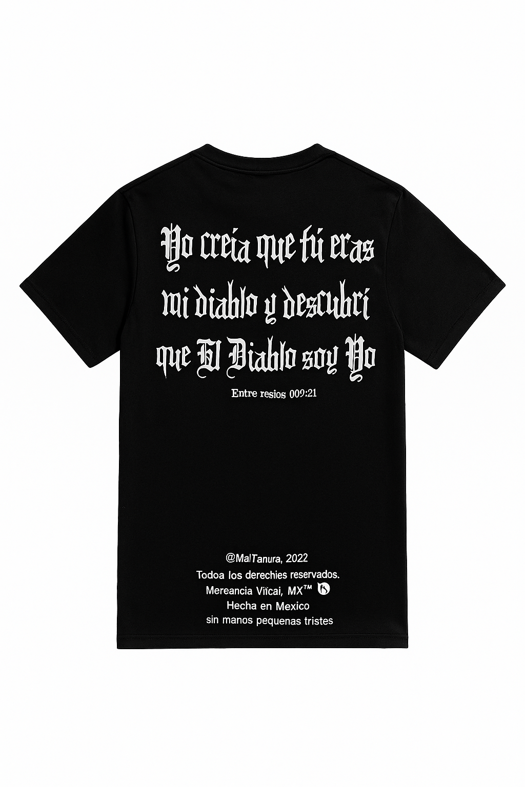 MexFutura black t shirt